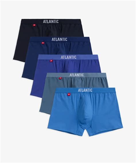 5 PACK Bokserki męskie 5SMH 004 NIE GRA NIEJ NIEC NIE Atlantic pl