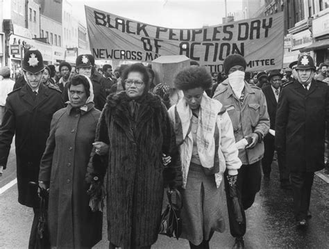 Black Peoples Day Of Action Inside The 1981 New Cross Fire March That Brought Britain To A