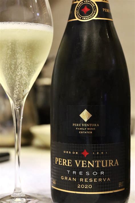 Cava Tresor Brut Gran Reserva Pere Ventura