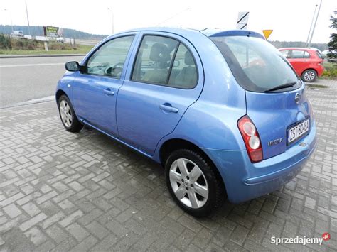 Nissan Micra Automat Klima Drzwi Olsztyn Sprzedajemy Pl