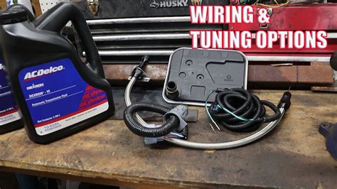 4L60e To 4L80e Wiring Tuning YouTube