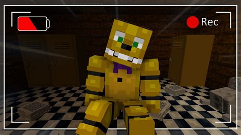 Fnaf V Minecraftu Na Li Jsme Bal Kovnu Tov Rnu Youtube