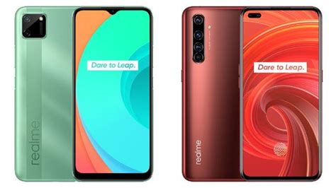 Daftar Harga Hp Realme Terbaru Januari 2021 Ponsel Yang Dijual Mulai