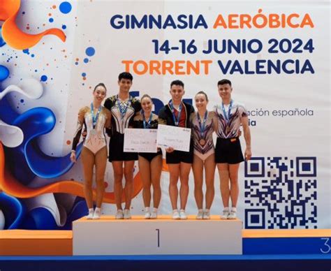 Lluvia De Medallas Para La Aer Bica Valenciana En El Campeonato De