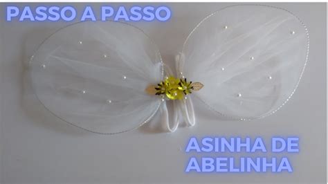 LComo Fazer ASINHA DE ABELHINHA Passo A Passo Romperinfantil