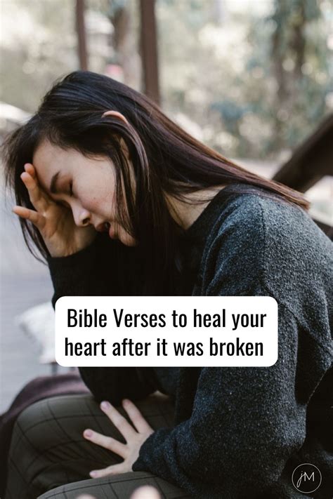 Bible Verses About Healing A Broken Heart Artofit