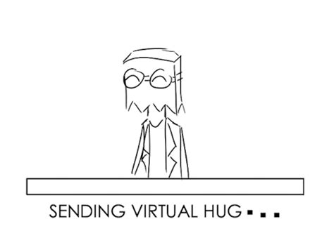 virtual hug on Tumblr