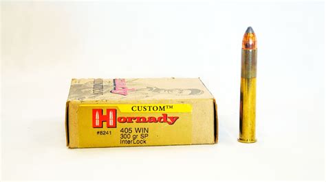 The .405 Winchester: History and Performance - Guns in the News