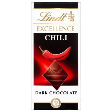 Lindt Excellence Chili Dark Chocolate Candy Bar 1 Bar 3 5 Oz Kroger