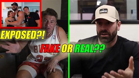 Steve Will Do It Vs Bradley Martyn Beef Real Or Fake Youtube