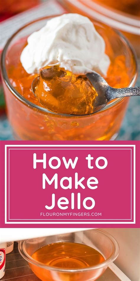 How To Make Jello Recipe Artofit