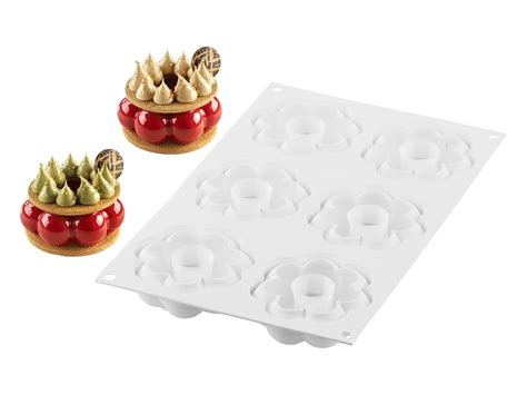 Moule Silicone Truffle Crown Silikomart Meilleur Du Chef