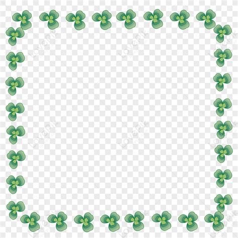 Lucky Grass Border Clover Lucky Grass Small Fresh Png Picture And Clipart Image For Free