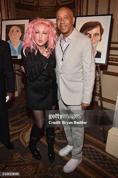 59 True Colors Fund Co Founder Cyndi Lauper Stock Photos High Res