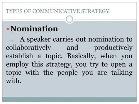 435386503 Types Of Communicative Strategy Pptx