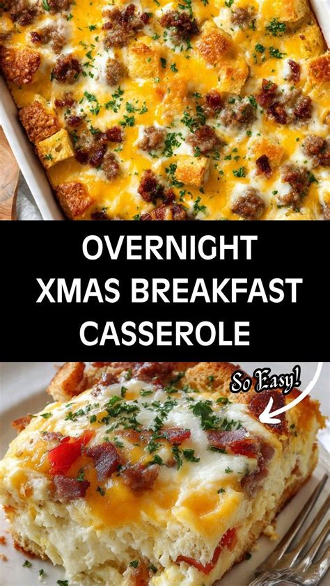 quick easy christmas morning casserole christmas breakfast