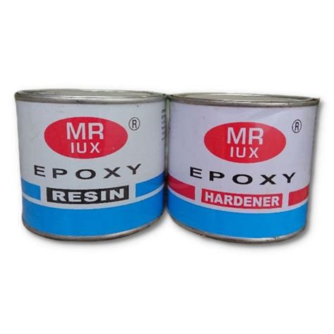 Jual Mr Lem Epoxy Resin Hardener Gr Set Kg Shopee Indonesia