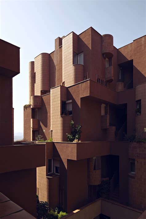 Galería De Clásicos De Arquitectura Walden 7 Ricardo Bofill 17