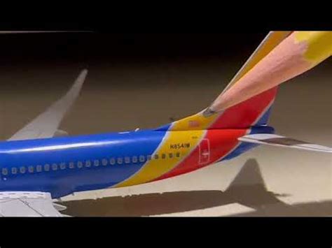 NG Models Southwest Airlines Boeing 737 800 Unboxing YouTube