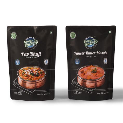 Combo Best Freeze Dried Pav Bhaji G Paneer Butter Masala G