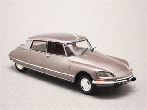 Citroën DS 23 Pallas Injection Brun Scarabée Norev 1 43e Minicarweb