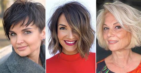 5 cortes de cabelo curtos para mulheres mais de 50 anos que estarão