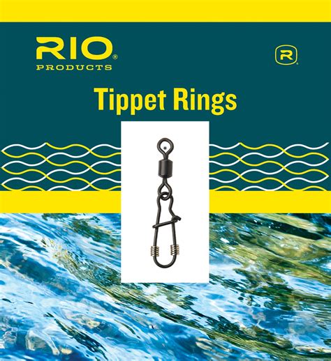 Rio Trout Lightweight Tippet Rings For Leaders Fly Fishing Line Pack