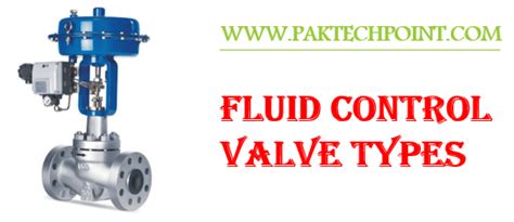 valve types - PAKTECHPOINT