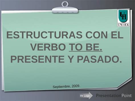 Pptx Estructura Del Verbo To Be Dokumen Tips