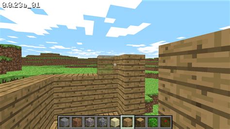 Screenshot Of Minecraft Classic Browser 2009 Mobygames