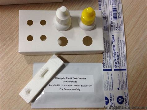 Chlamydia Rapid Test Cassette Diagnosis Of Chlamydia Infection Ce