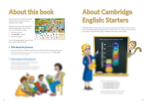 Solution Cambridge English Starters Young Learners English Tests Word