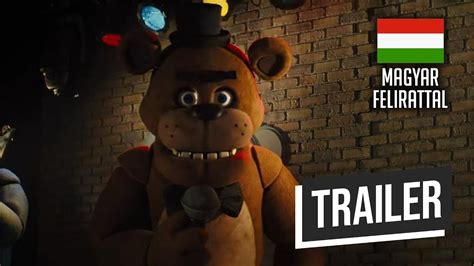 Five Nights at Freddys film MAGYAR feliratos előzetes GameStar