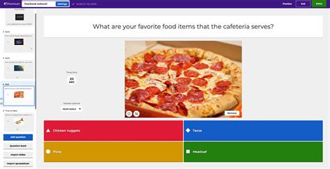 Kahoot!-based yearbook activity to celebrate virtually or in person