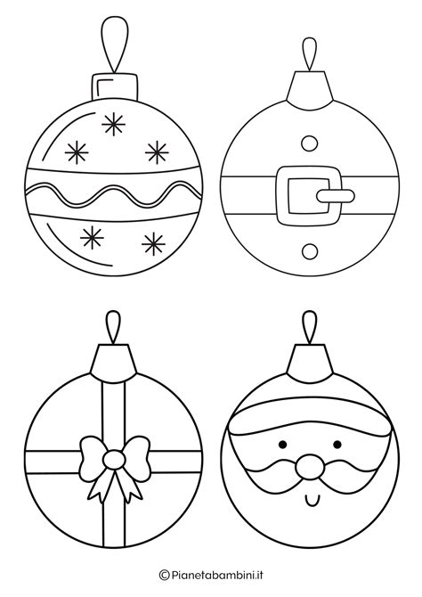 La Stanza Sedia Abbreviazione Disegni Di Palline Di Natale Da Stampare