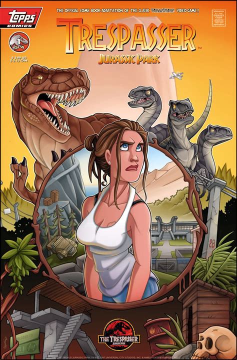 Trespasser Jurassic Park By Ubegovic Jurassic Park Jurassic Park Movie Jurassic Park Poster