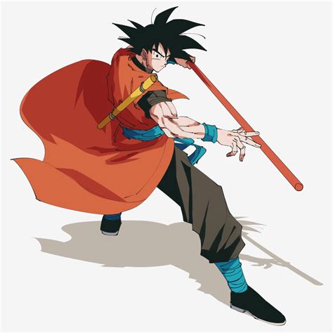 Son Goku And Son Goku Dragon Ball And 1 More Drawn By Domodomo