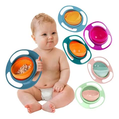 Plato Para Beb S Db Tigela Bowl Infantil Silicone Colher Bambu Bwl