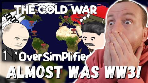 Military Veteran Reacts To The Cold War Oversimplified Part Ww