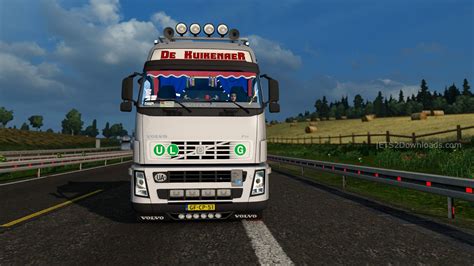 Volvo Fh Nd Generation Euro Truck Simulator Mods