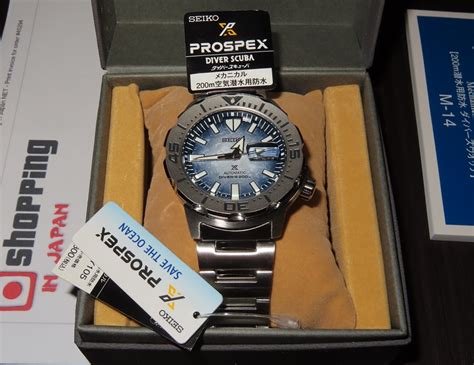 Seiko Srpg57 Srpg57k1 Frost Dials Antarctica Penguin Sbdy105