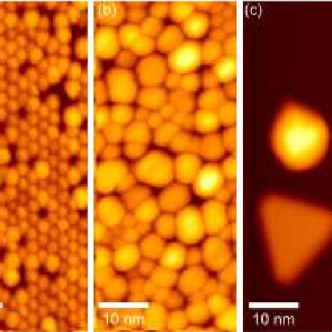 Stm Topographs Of Metal Clusters On Graphene Ir 111 A Co26 Seeded Download Scientific