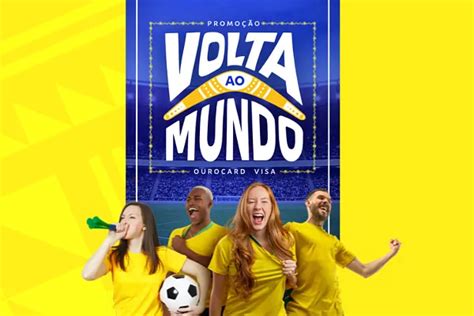 Promo O Volta Ao Mundo Ourocard Visa Ofertas Na Web