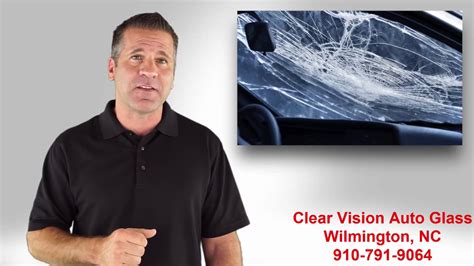 Clear Vision Auto Glass Windshield Repair Wilmington Nc Youtube