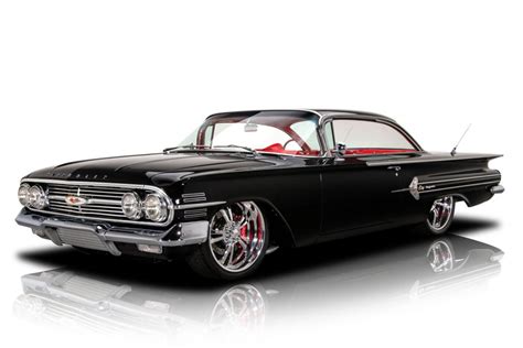 137503 1960 Chevrolet Impala Rk Motors Classic Cars And Muscle Cars For