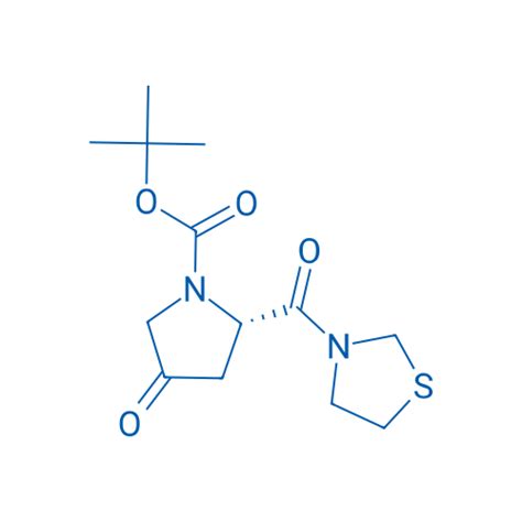 401564 36 1 S Tert Butyl 4 Oxo 2 Thiazolidine 3 Carbonyl Pyrrolidine