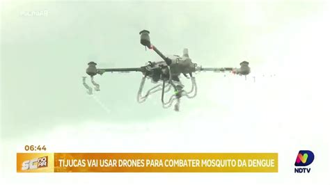 Tijucas Vai Usar Drones No Combate Ao Mosquito Da Dengue