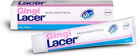 Gingi Lacer Zahnpasta 150 ml Amazon de Drogerie Körperpflege