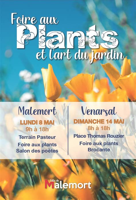 Foire Aux Plants Et Brocante Mairie De Malemort