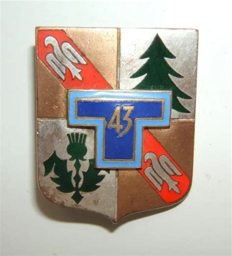 Insigne Regiment Des Transmissions Drago Eur Picclick Fr